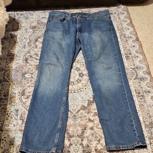 Levi's 511 Straight-Leg Denim Jeans in Classic Blue 34X32